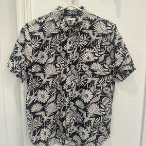 Vissla Button Up T Shirt